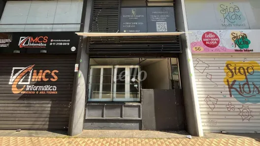 Ponto Comercial para alugar, 120m² no Centro, Santo André