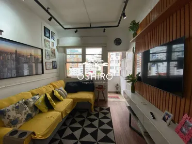 Apartamento com 2 Quartos à venda, 96m² no Gonzaga, Santos