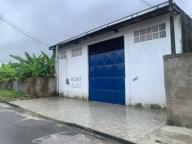 Galpão/Depósito/Armazém para alugar, 450m² no Jangurussu, Fortaleza