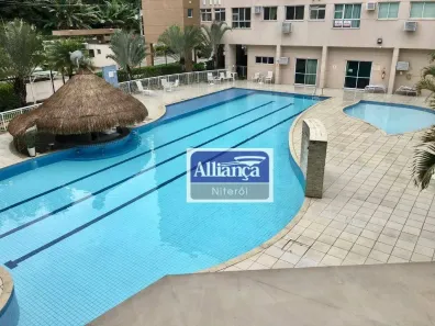 Apartamento com 3 Quartos para alugar, 85m² no Badu, Niterói