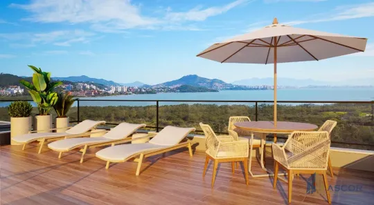 Apartamento com 2 Quartos à venda, 76m² no Saco Grande, Florianópolis