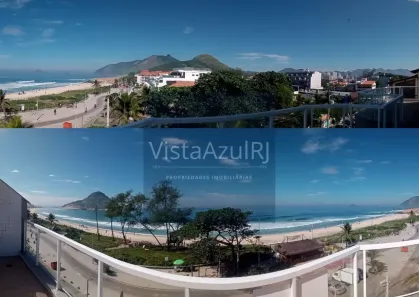 Cobertura com 4 Quartos para venda ou aluguel, 220m² no Recreio dos Bandeirantes, Rio de Janeiro