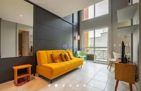 Apartamento com 1 Quarto para venda ou aluguel, 45m² no Paraíso, São Paulo
