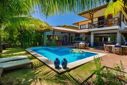 Casa de Condomínio com 6 Quartos para alugar, 300m² no Praia do Forte, Mata de São João