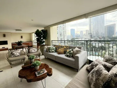 Apartamento com 4 Quartos à venda, 205m² no Vila Gertrudes, São Paulo