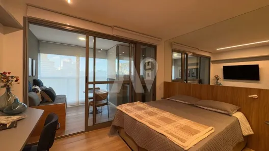 Apartamento com 1 Quarto para alugar, 31m² no Higienópolis, São Paulo