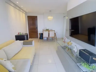 Apartamento com 3 Quartos à venda, 71m² no Manaíra, João Pessoa