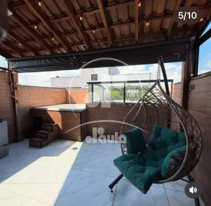 Cobertura com 2 Quartos à venda, 100m² no Vila Humaitá, Santo André