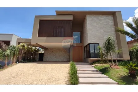 Casa de Condomínio com 4 Quartos para alugar, 540m² no Jardim Olhos D'Água II, Ribeirão Preto
