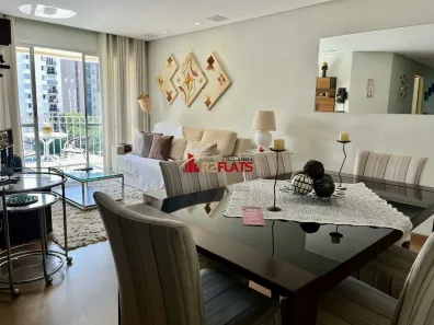 Flat com 2 Quartos para alugar, 70m² no Itaim Bibi, São Paulo
