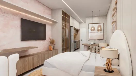 Apartamento com 1 Quarto à venda, 36m² no Tamandaré, Praia de Tamandaré