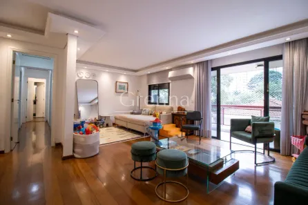 Apartamento com 3 Quartos à venda, 128m² no Indianópolis, São Paulo