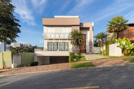 Casa de Condomínio com 4 Quartos à venda, 440m² no Alphaville, Santana de Parnaíba