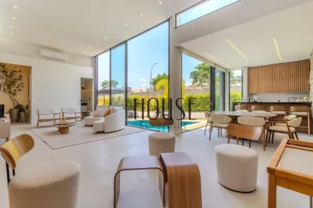 Casa de Condomínio com 3 Quartos à venda, 214m² no Alphaville Nova Esplanada, Votorantim