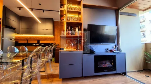 Flat com 1 Quarto à venda, 33m² no Vila Uberabinha, São Paulo