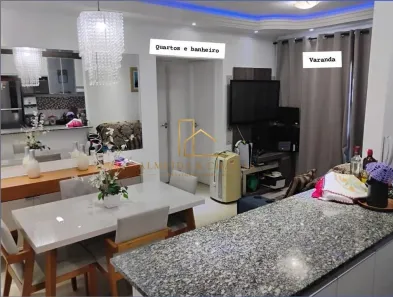 Apartamento com 2 Quartos à venda, 68m² no Votupoca, Barueri