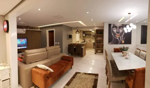 Apartamento com 3 Quartos à venda, 108m² no Vila Augusta, Guarulhos