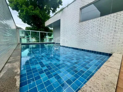 Apartamento com 3 Quartos para alugar, 110m² no Boqueirão, Santos