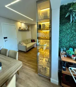 Apartamento com 2 Quartos à venda, 56m² no Conjunto Residencial Trinta e Um de Março, São José dos Campos