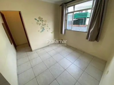 Apartamento com 1 Quarto à venda, 39m² no Itararé, São Vicente