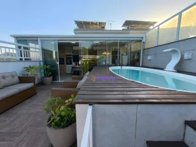 Cobertura com 3 Quartos à venda, 100m² no Maria Paula, São Gonçalo
