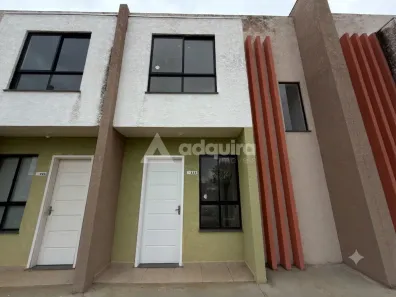 Sobrado com 2 Quartos para venda ou aluguel, 61m² no Jardim Carvalho, Ponta Grossa