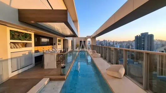 Apartamento com 1 Quarto à venda, 74m² no Savassi, Belo Horizonte