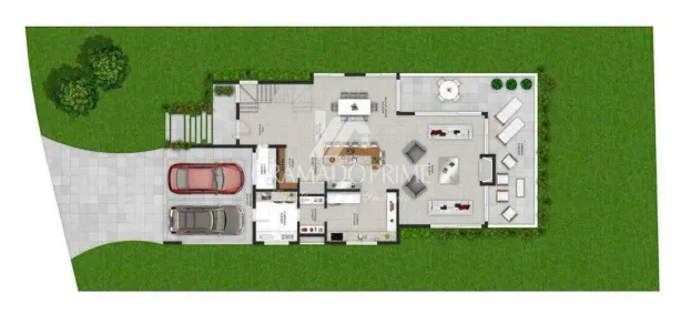 Casa com 4 Quartos à venda, 424m² no Centro, Canela