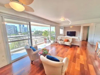 Apartamento com 3 Quartos à venda, 130m² no Brooklin Paulista, São Paulo