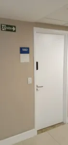 Sala Comercial para alugar, 124m² no Barra Olímpica, Rio de Janeiro