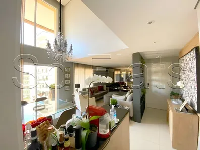 Flat com 2 Quartos para alugar, 148m² no Vila Nova Conceição, São Paulo