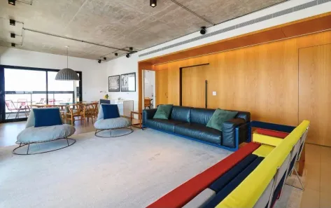 Apartamento com 4 Quartos para alugar, 250m² no Indianópolis, São Paulo
