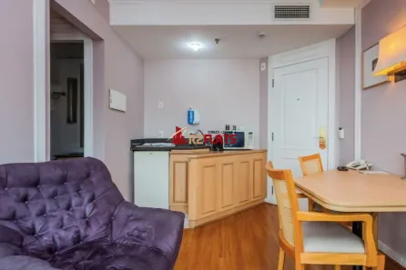 Flat com 1 Quarto à venda, 32m² no Jardim Paulista, São Paulo