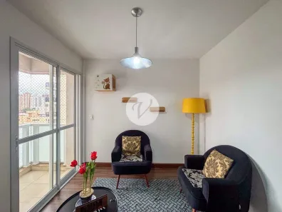 Apartamento com 2 Quartos à venda, 67m² no Vila Bastos, Santo André