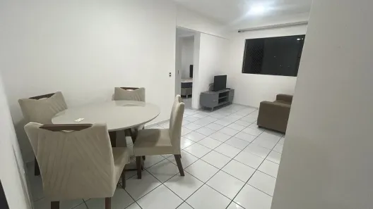 Apartamento com 2 Quartos para alugar, 50m² no Ponta Negra, Natal