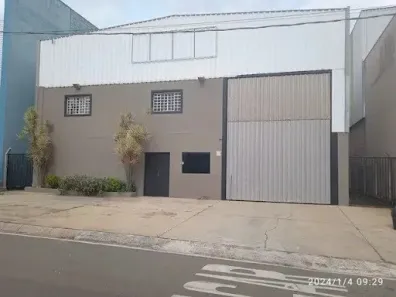 Galpão/Depósito/Armazém para alugar, 640m² no Parque Jatobá (Nova Veneza), Sumaré
