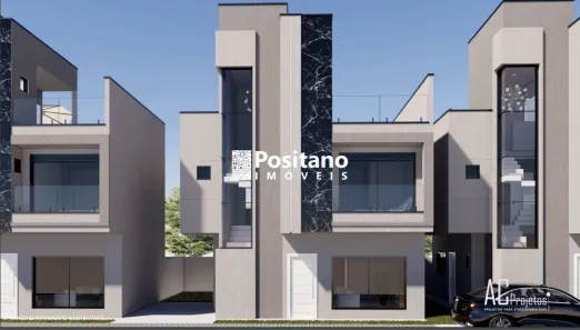 Sobrado com 3 Quartos à venda, 127m² no Capão Raso, Curitiba