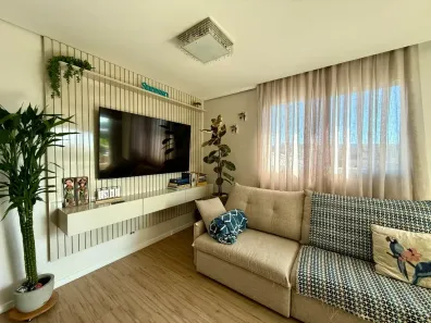 Apartamento com 2 Quartos à venda, 57m² no Aririú, Palhoça