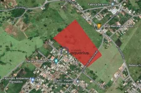 Lote/Terreno à venda, 72600m² no Portal do Céu, São José dos Campos