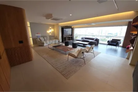 Apartamento com 3 Quartos para alugar, 206m² no Vila Romana, São Paulo