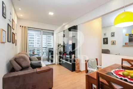 Apartamento com 2 Quartos à venda, 51m² no Parque Reboucas, São Paulo