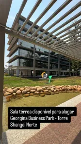 Sala Comercial para alugar, 82m² no Georgina Business Park, São José do Rio Preto