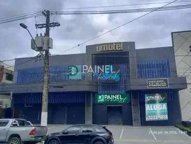 Sala Comercial para alugar, 869m² no Gonzaga, Santos
