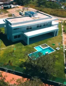 Casa de Condomínio com 5 Quartos à venda, 435m² no Busca Vida (Abrantes), Camaçari