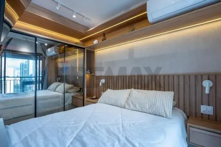 Apartamento com 1 Quarto à venda, 27m² no Santo Amaro, São Paulo