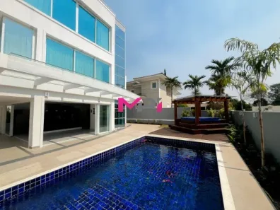 Casa de Condomínio com 4 Quartos para alugar, 500m² no Portal do Paraíso I, Jundiaí