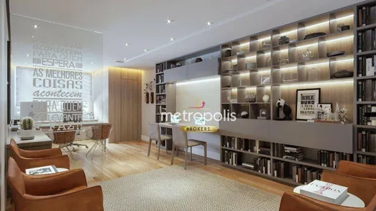 Sala Comercial à venda, 32m² no Parque Jaçatuba, Santo André