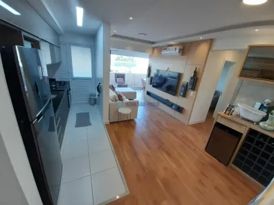Apartamento com 2 Quartos à venda, 76m² no Vila Monte Alegre, São Paulo