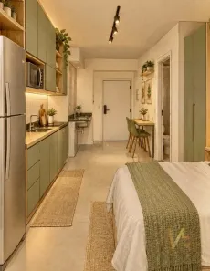 Apartamento com 1 Quarto à venda, 25m² no Vila Progredior, São Paulo