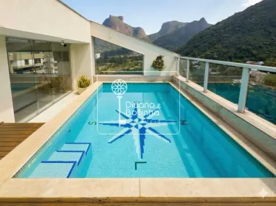 Cobertura com 6 Quartos à venda, 401m² no São Conrado, Rio de Janeiro